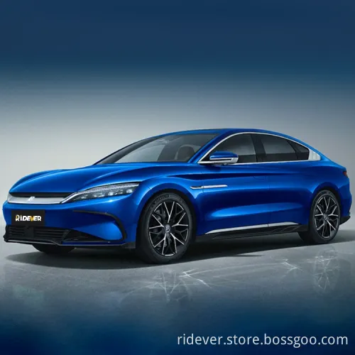 Ridever Best Price 2023 New Arrival B Y D Han EV 4 Doors 5 Seats Sedan Passenger Car Cltc 715 Km Long Range Version Electric Vehicles Used Cars Byd Electric Car